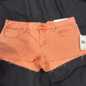 BDG Women's Salmon Denim Shorts